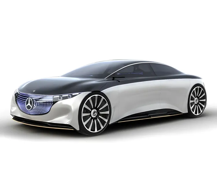 Mercedes Vision Eqs