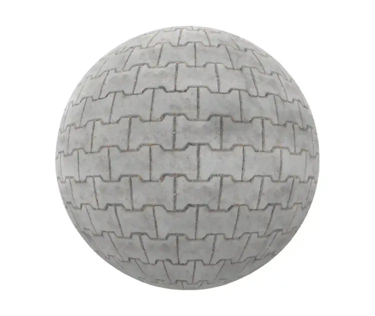 Concrete pavement 9