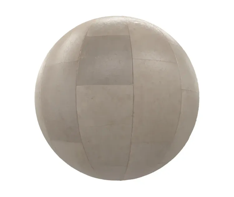 Concrete tiles pavement
