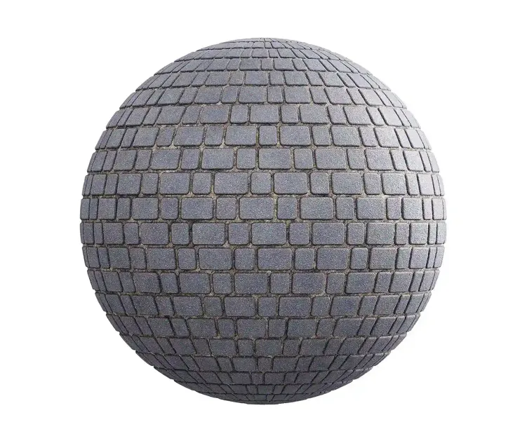 Dark concrete pavement 1