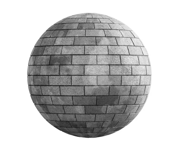 Dirty concrete pavement 2