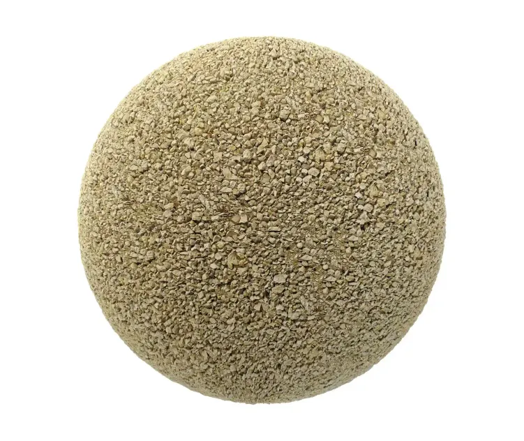 Gravel pavement
