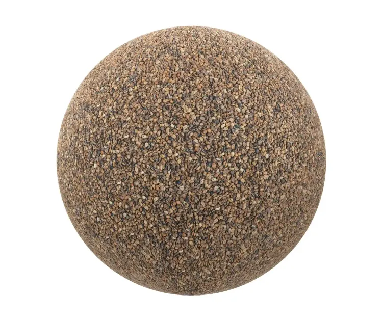 Gravel pavement 1