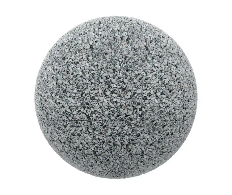 Gravel pavement 2