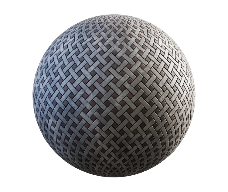 Grey and brown concrete pavement