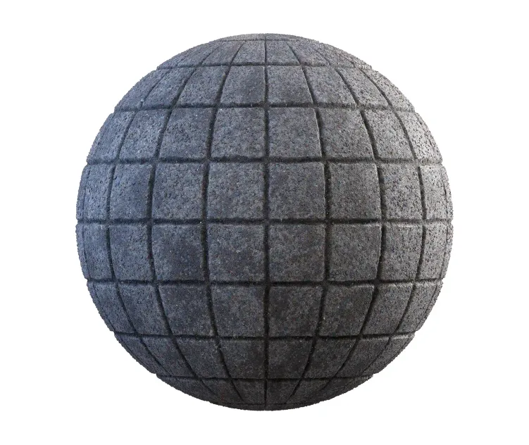 Grey concrete pavement 2