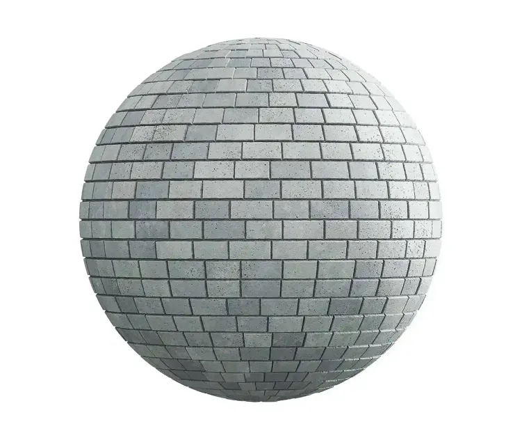 Grey concrete pavement 2