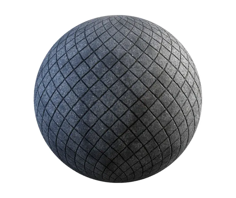 Grey concrete pavement 3