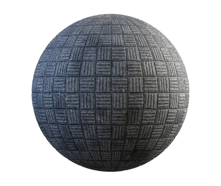 Grey concrete pavement 5