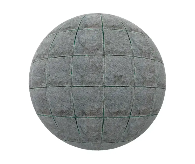 Old grey tiles