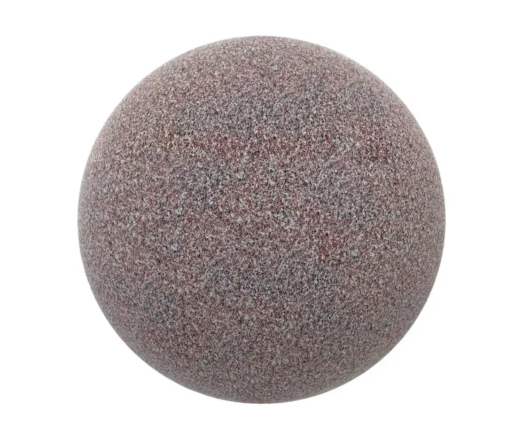 Red concrete pavement 1