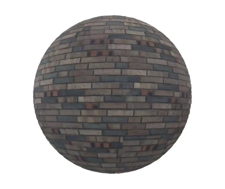 Stone brick pavement 2