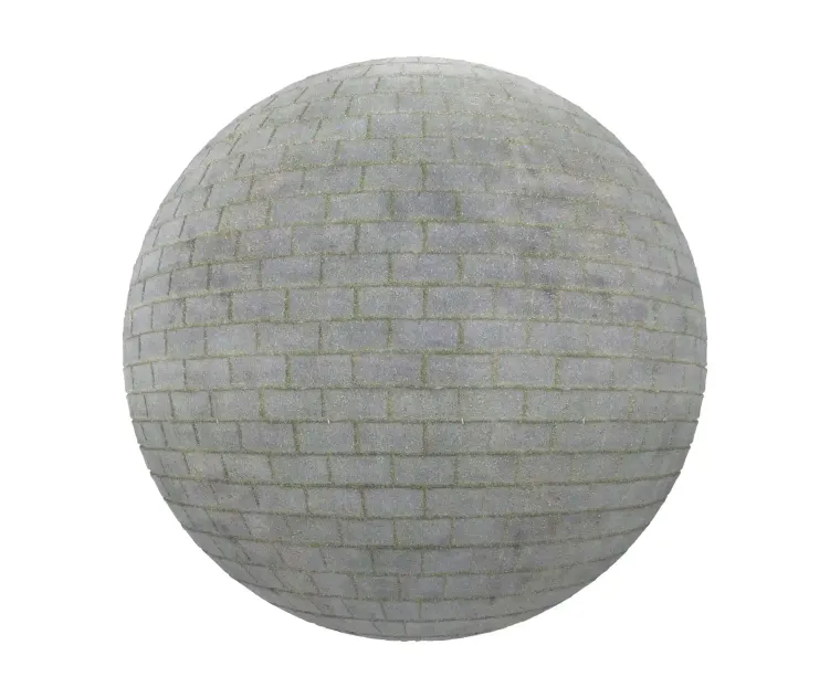 Stone brick pavement 5