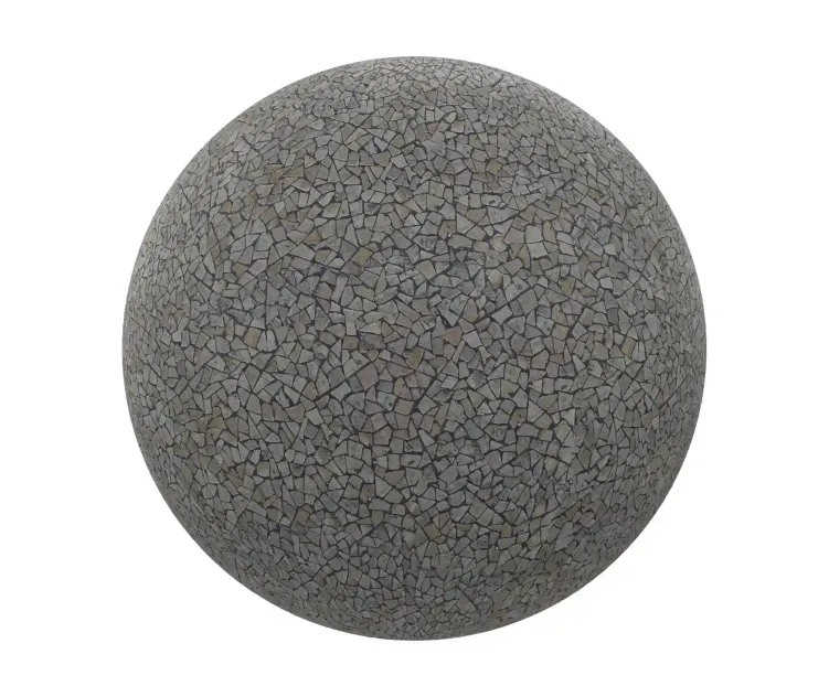 Stone pavement