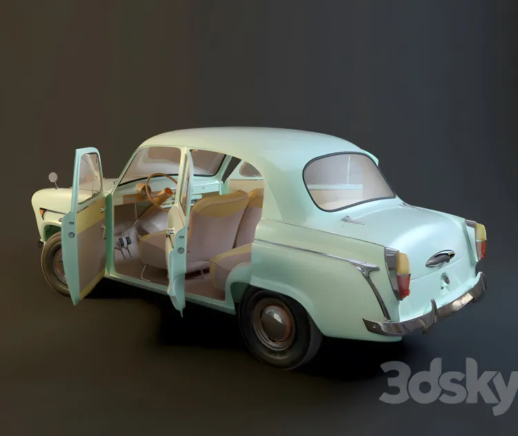 Moskvich 407
