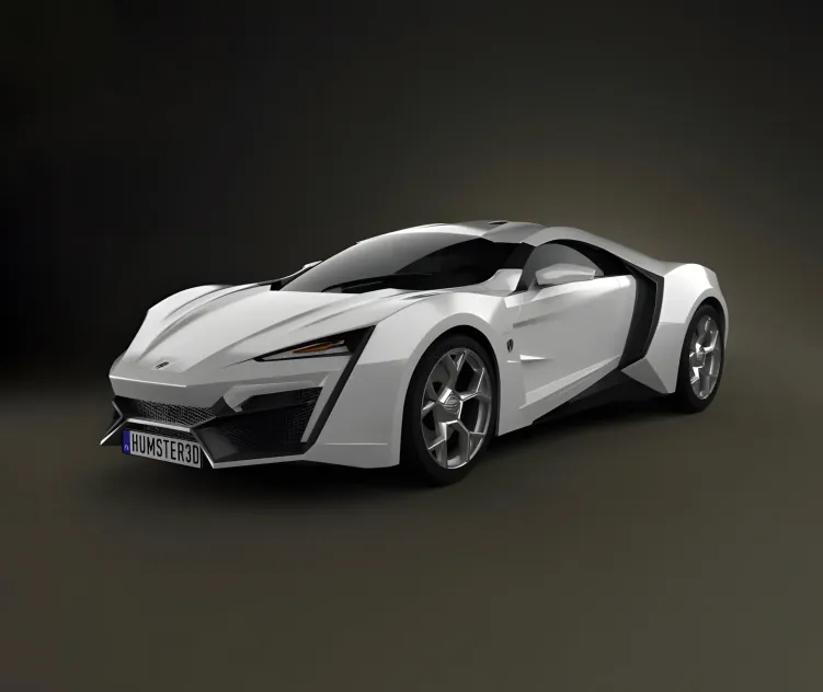 Motors Lykan Hypersport 2012