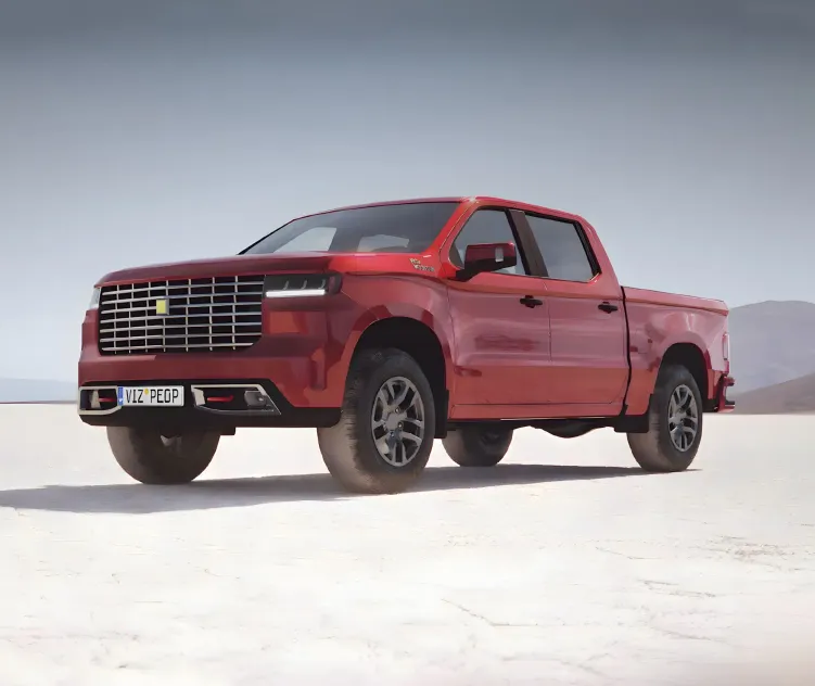 New Chevrolet Silverado 2023