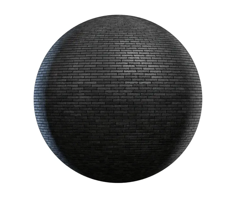 Black brick wall 2