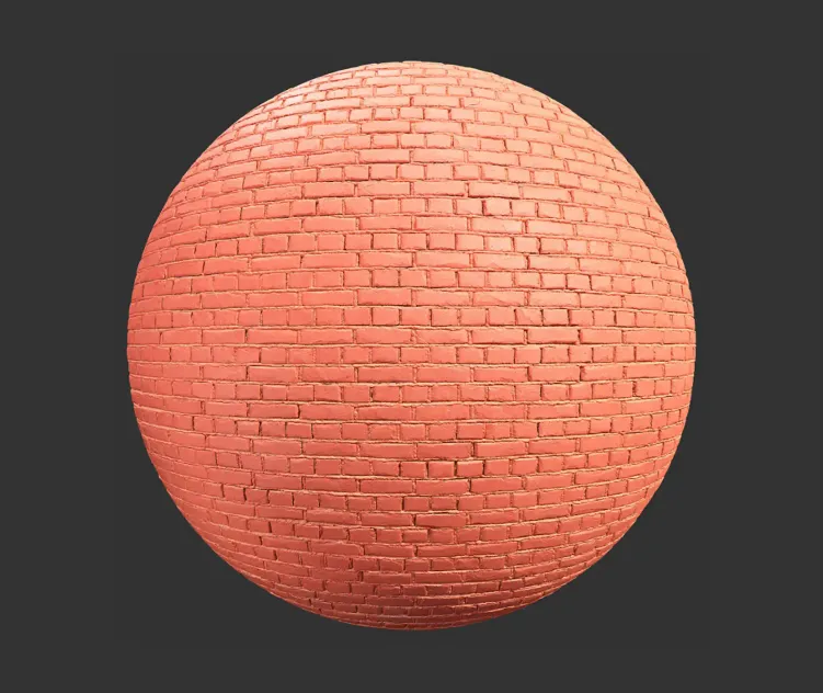 Bricksenglishpaintedred 2