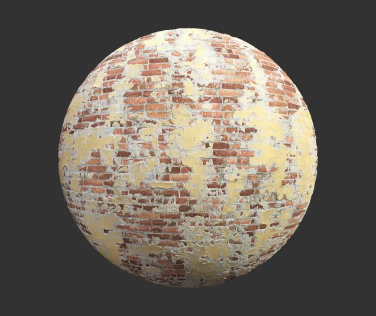 Bricksoldplasteredred