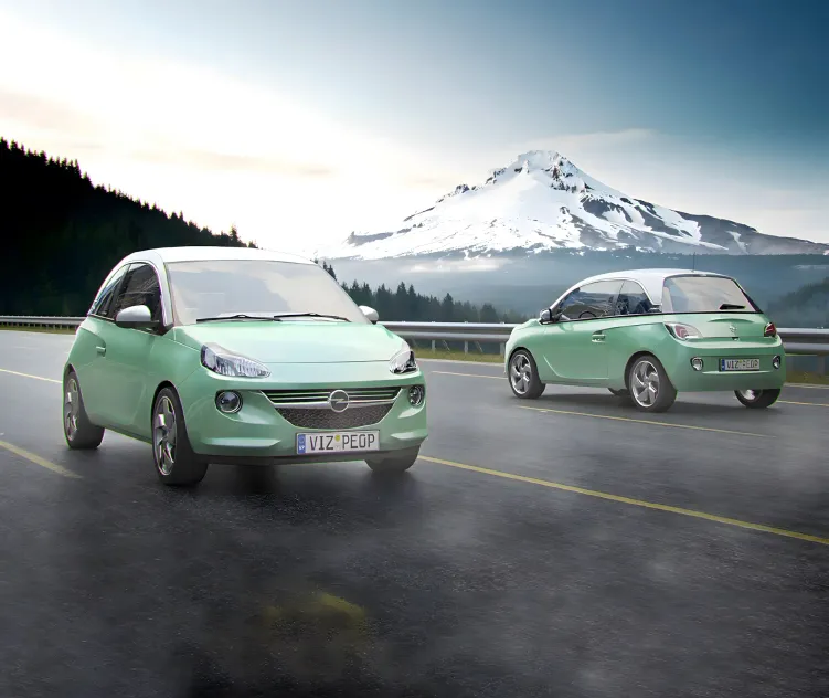 Opel Adam 2013