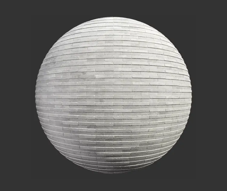 Bricksromanextrudedwhite