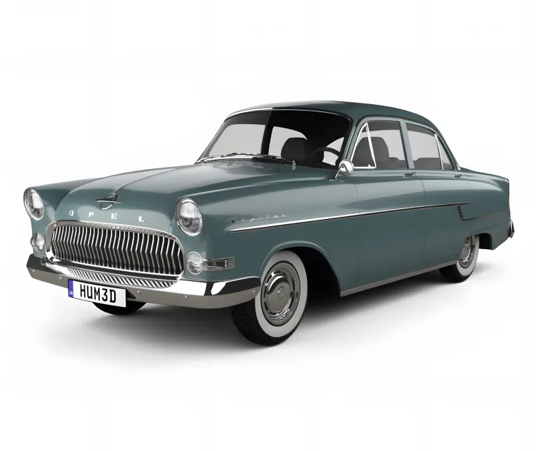 Opel Kapitan 1956