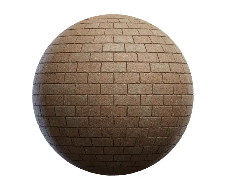 Brown brick wall 2