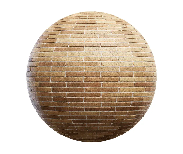 Brown brick wall 5