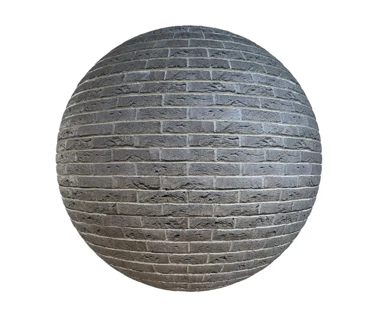 Grey brick wall 11