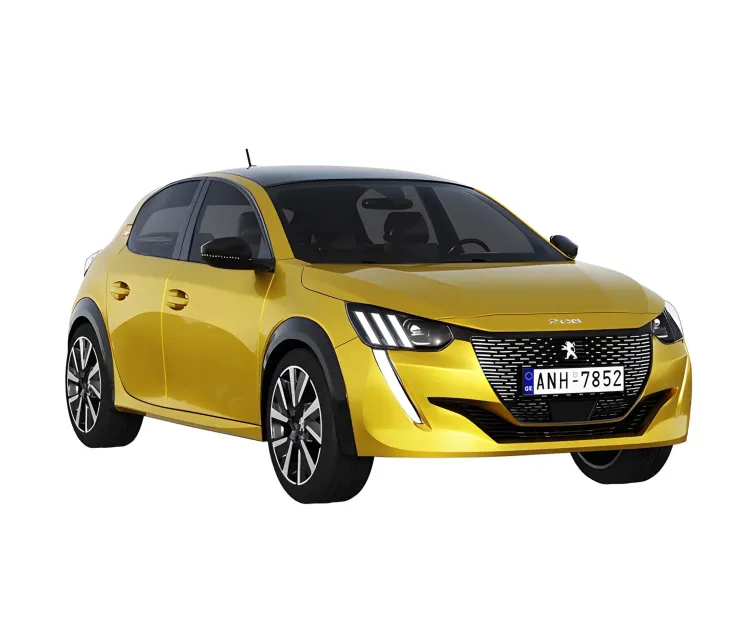 Peugeot 208 2021
