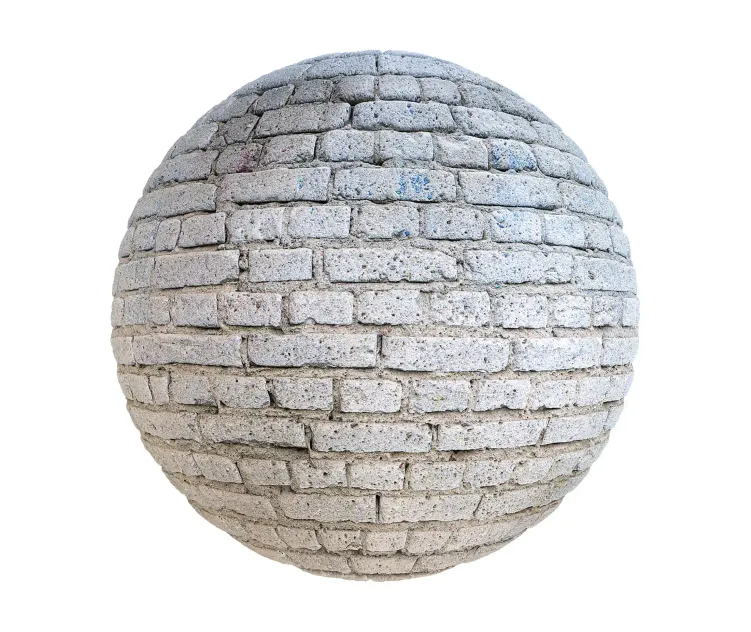 Grey brick wall 6