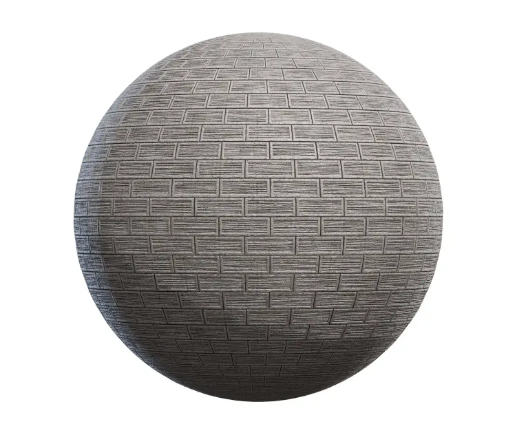 Grey brick wall 7