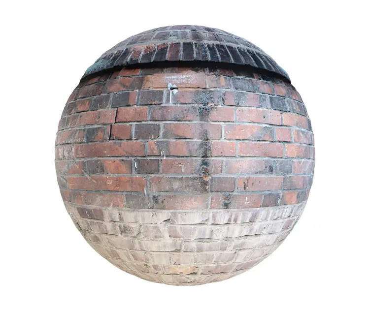 Old brick wall 
