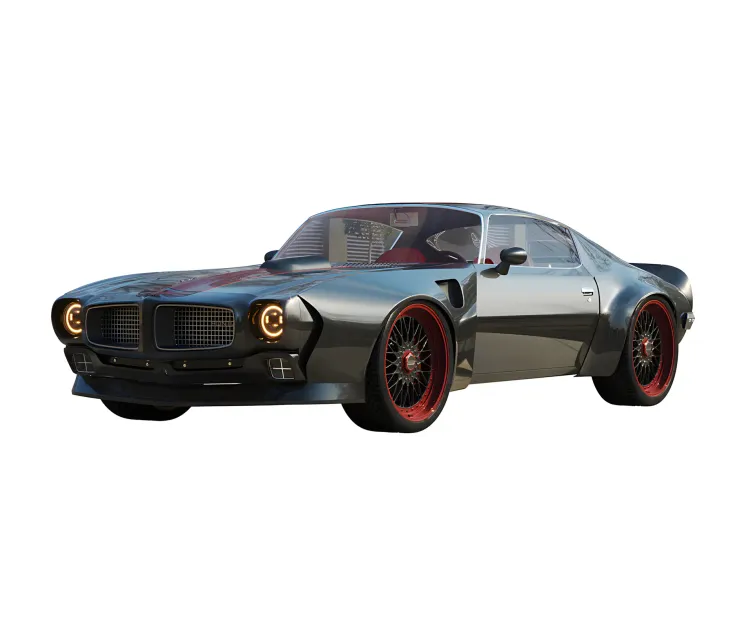 Pontiac Firebird Trans Am 1970 Tuning Edition