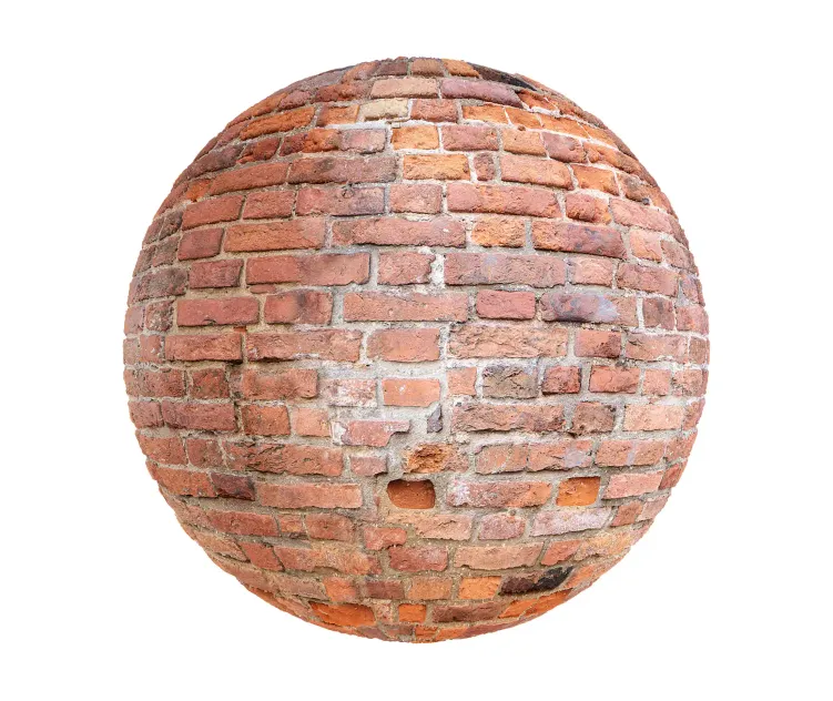 Old brick wall 18