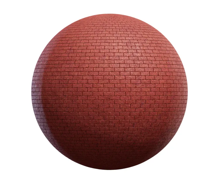 Red brick wall 10