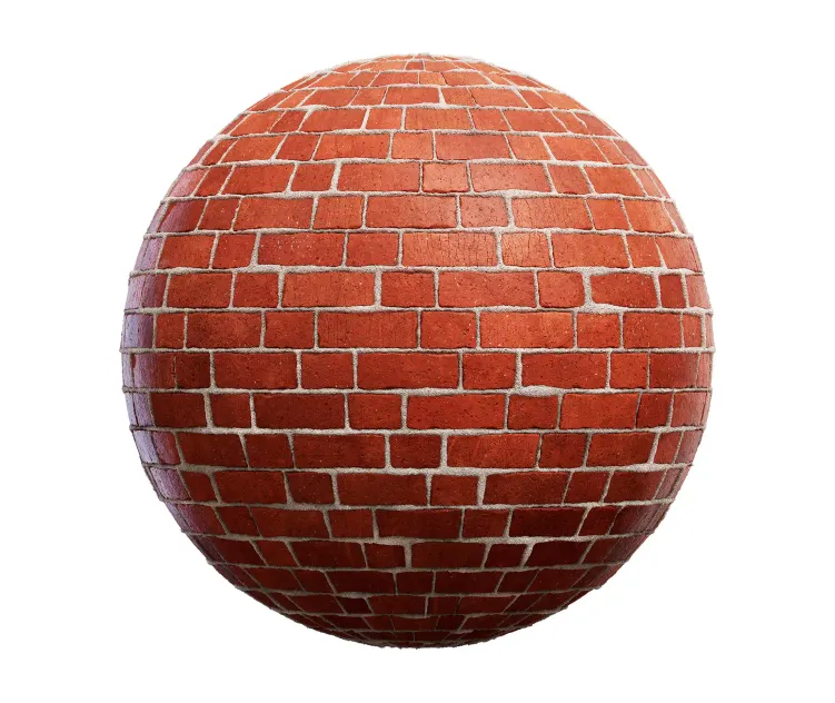 Red brick wall 11