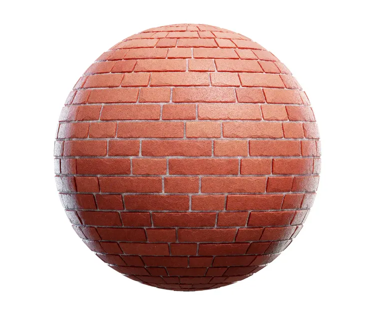 Red brick wall 2