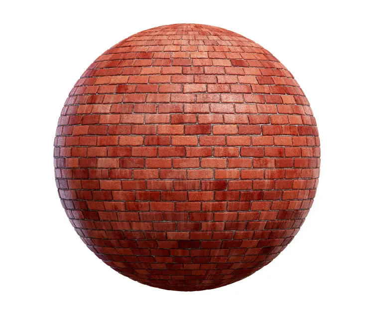 Red brick wall 7