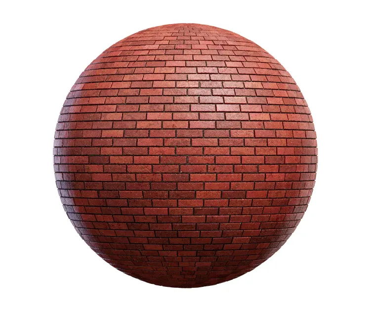 Red brick wall 8