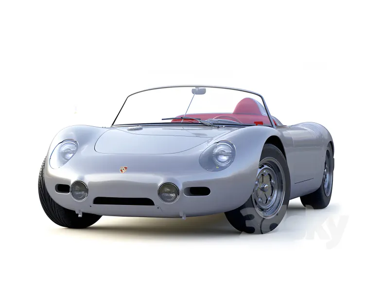 Porsche 718 Spyder Rs 1960