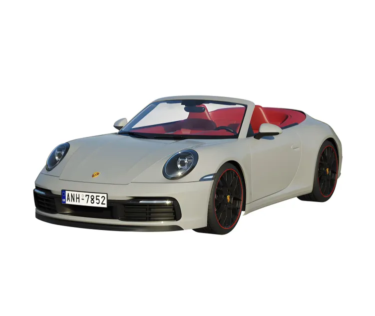 Porsche 911 Carrera Cabriolet 2019