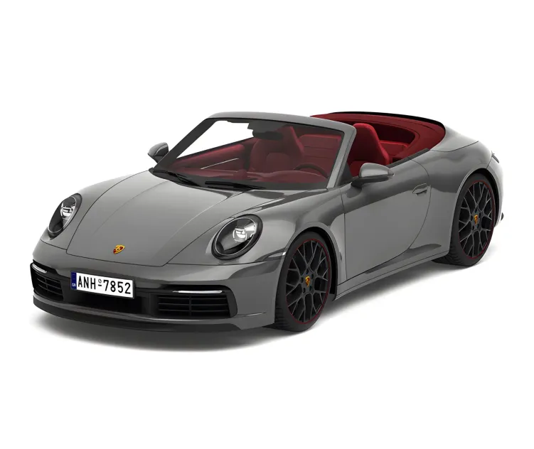 Porsche 911 Carrera Cabriolet 2019 02
