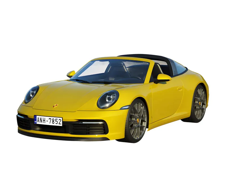 Porsche 911 Targa 2019