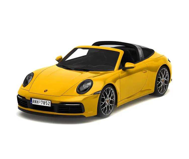 Porsche 911 Targa 2019