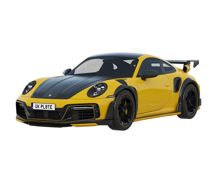 Porsche 911 Techart Gtstreet 2022