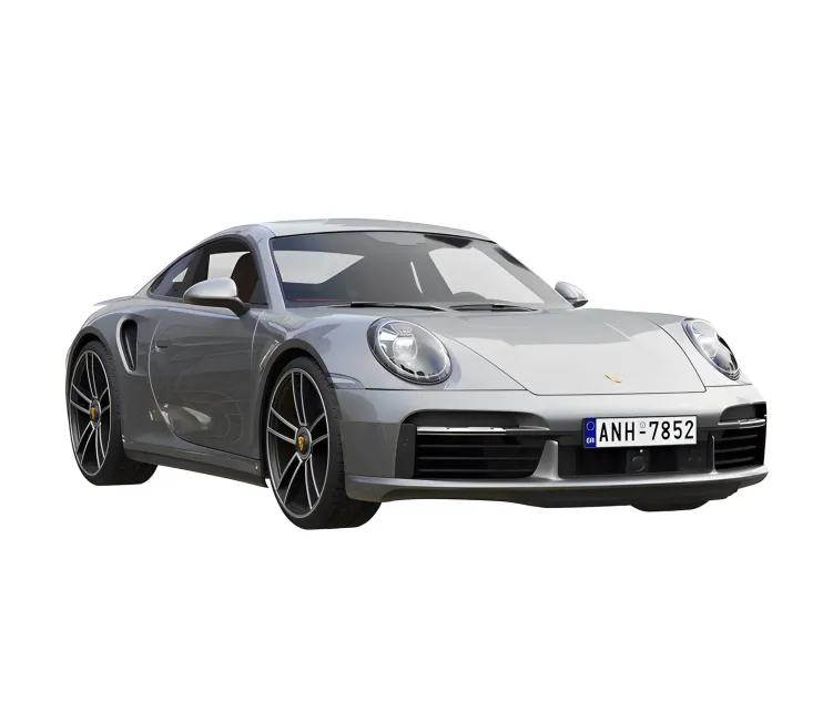 Porsche 911 Turbo 2021