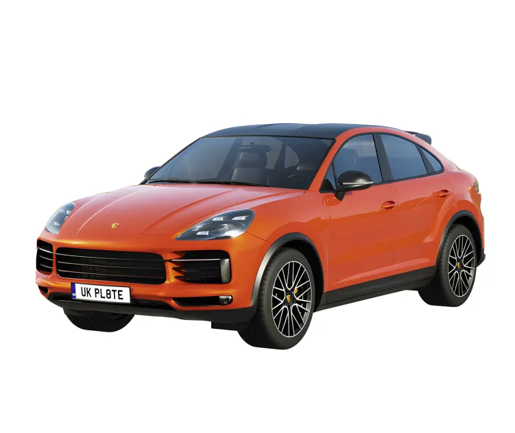 Porsche Cayenne Coupe Turbo 2019