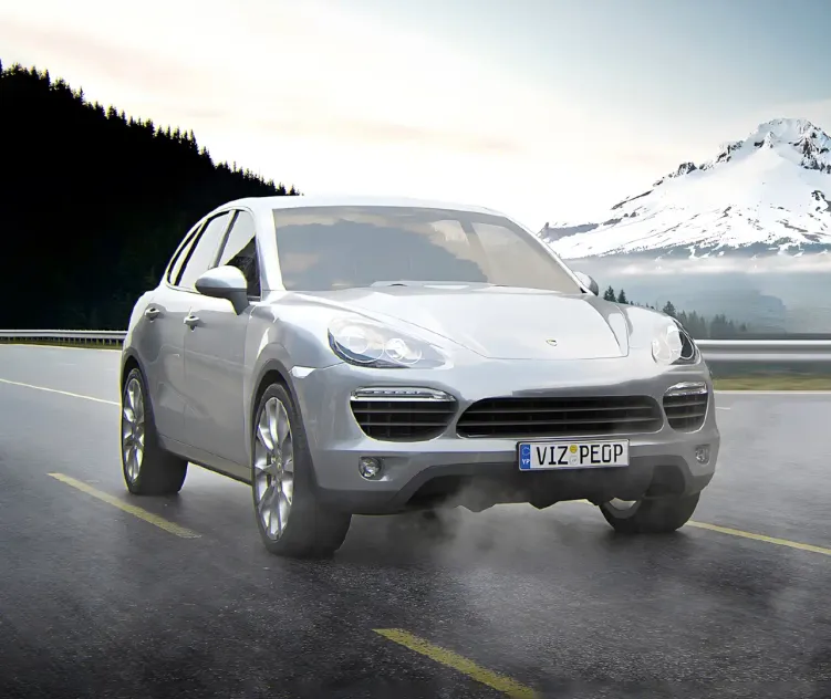 Porsche Cayenne Gts & Turbo 2015